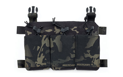 Hsp Thorax 3 Mag Placard W/ Mp2
