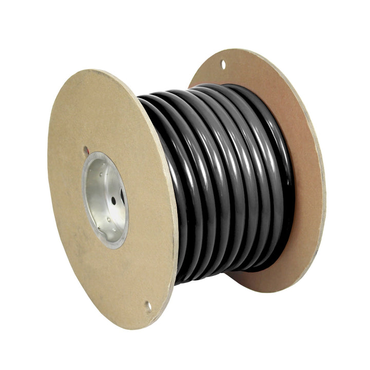 Pacer Black 1 AWG Battery Cable - 25&