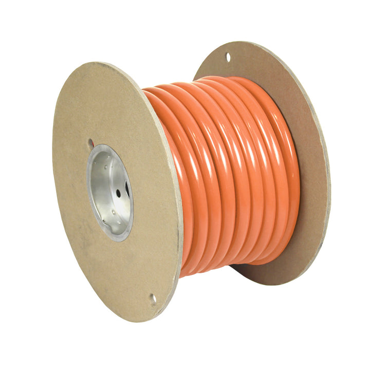 Pacer Orange 6 AWG Battery Cable - 50&