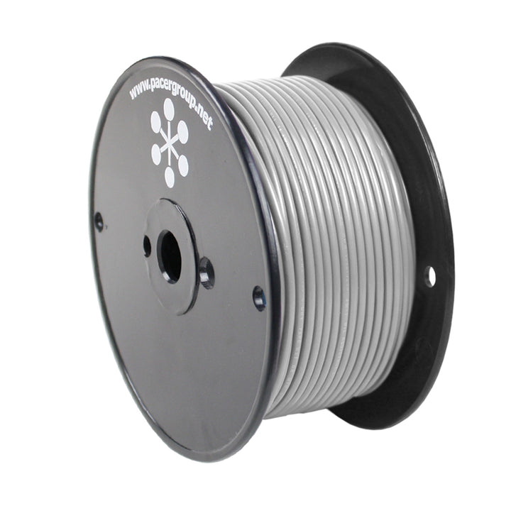 Pacer Grey 10 AWG Primary Wire - 250&
