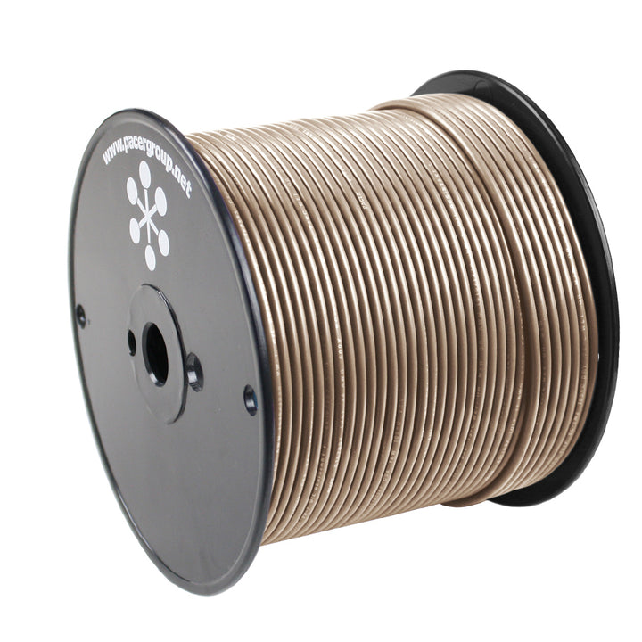Pacer Tan 14 AWG Primary Wire - 500&