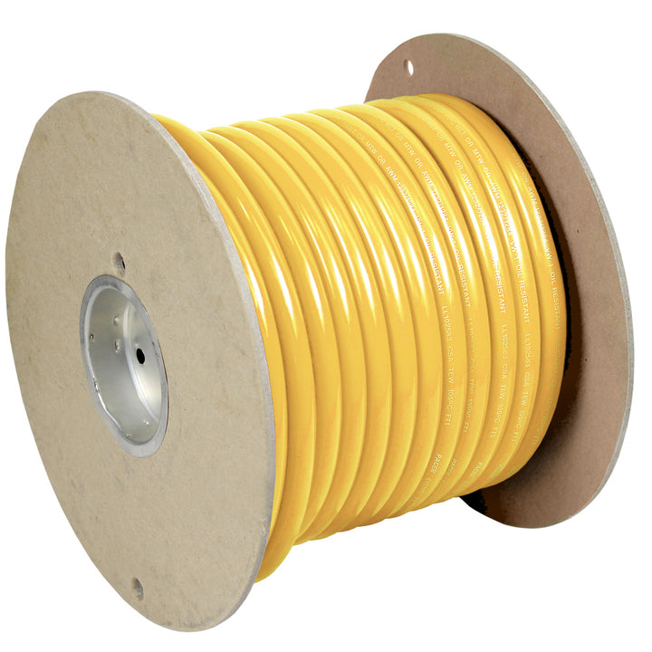 Pacer Yellow 3/0 AWG Battery Cable - 100&