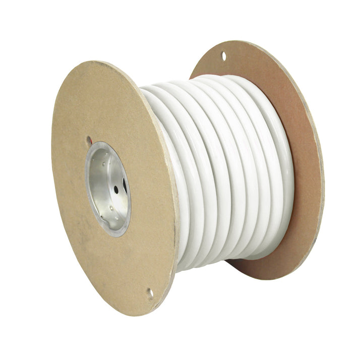 Pacer White 2 AWG Battery Cable - 25&