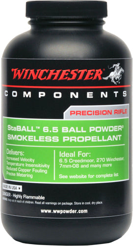 Win Powder Staball 6.5 - 1lb. Can