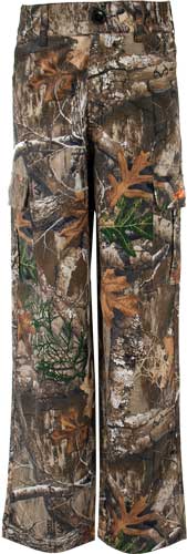 Habit Youth Bear Cave 6 Pocket Camo Pant Realtree Edge Youth Large