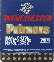 Win Primers Small Pistol - 5000 Pack - Case Lots Only