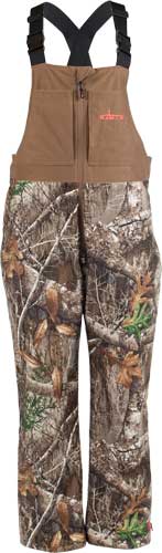 Habit Ladies Cedar Branch Insulated Bib Realtree Edge Medium