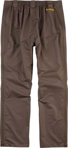 Bg Kanawha Rain Pant Xx-large - Major Brown W/leg To Waist Zpr