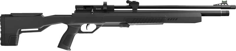 Crosman Icon Bolt Action .22 - Pcp Pneumatic Air Rifle