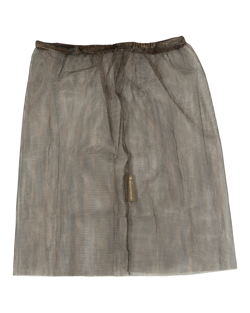 Banded Turkey 3/4 Facemask