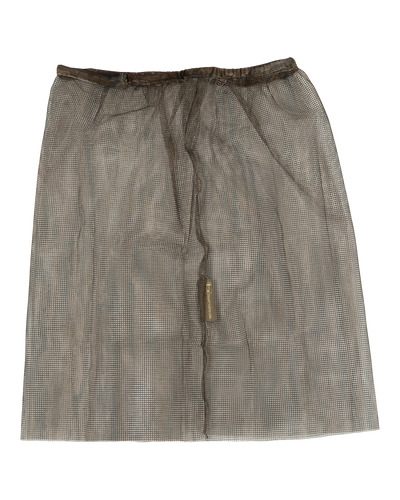 Banded Turkey 3/4 Facemask