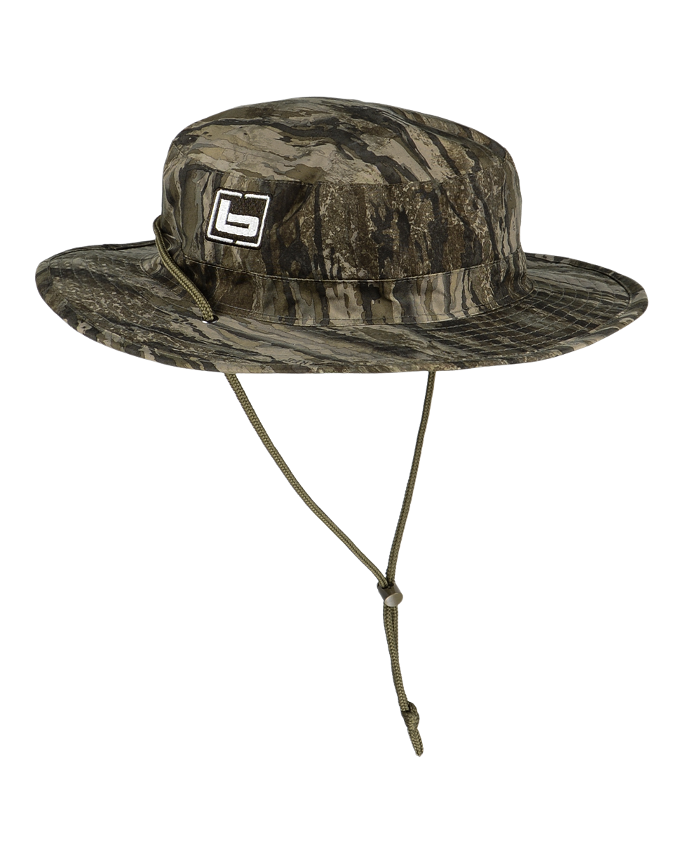 Banded Banded Boonie Hat Headwear