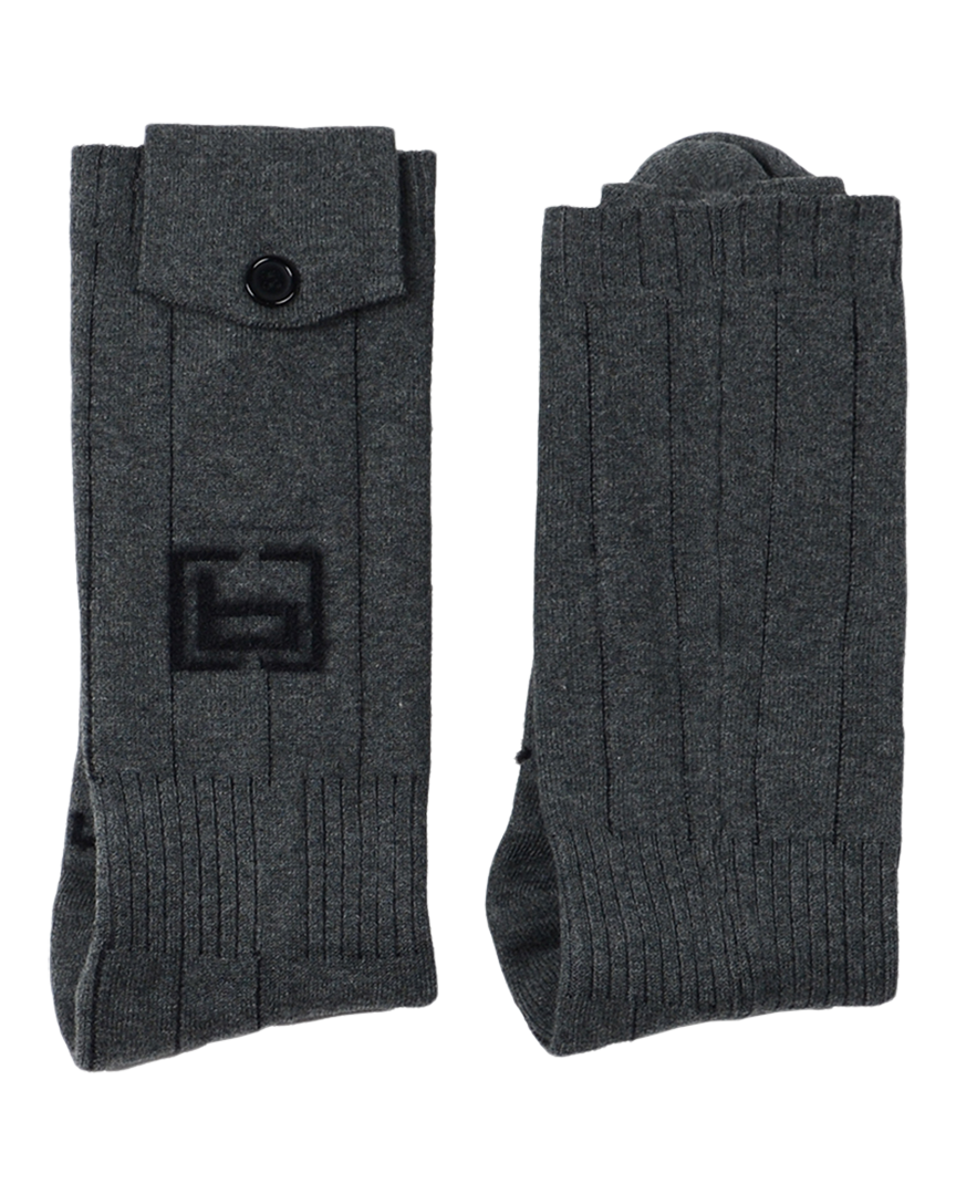 Banded HEAT Wool Sock