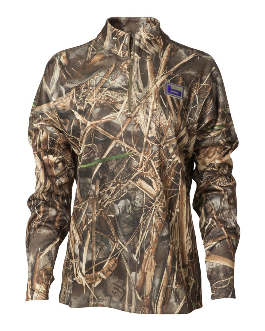 Banded Women's TEC Fleece 1/4 Zip Pullover