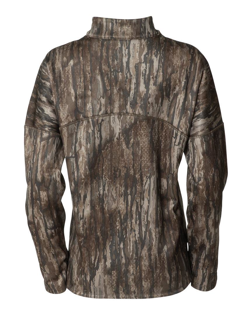 Banded Women's TEC Fleece 1/4 Zip Pullover