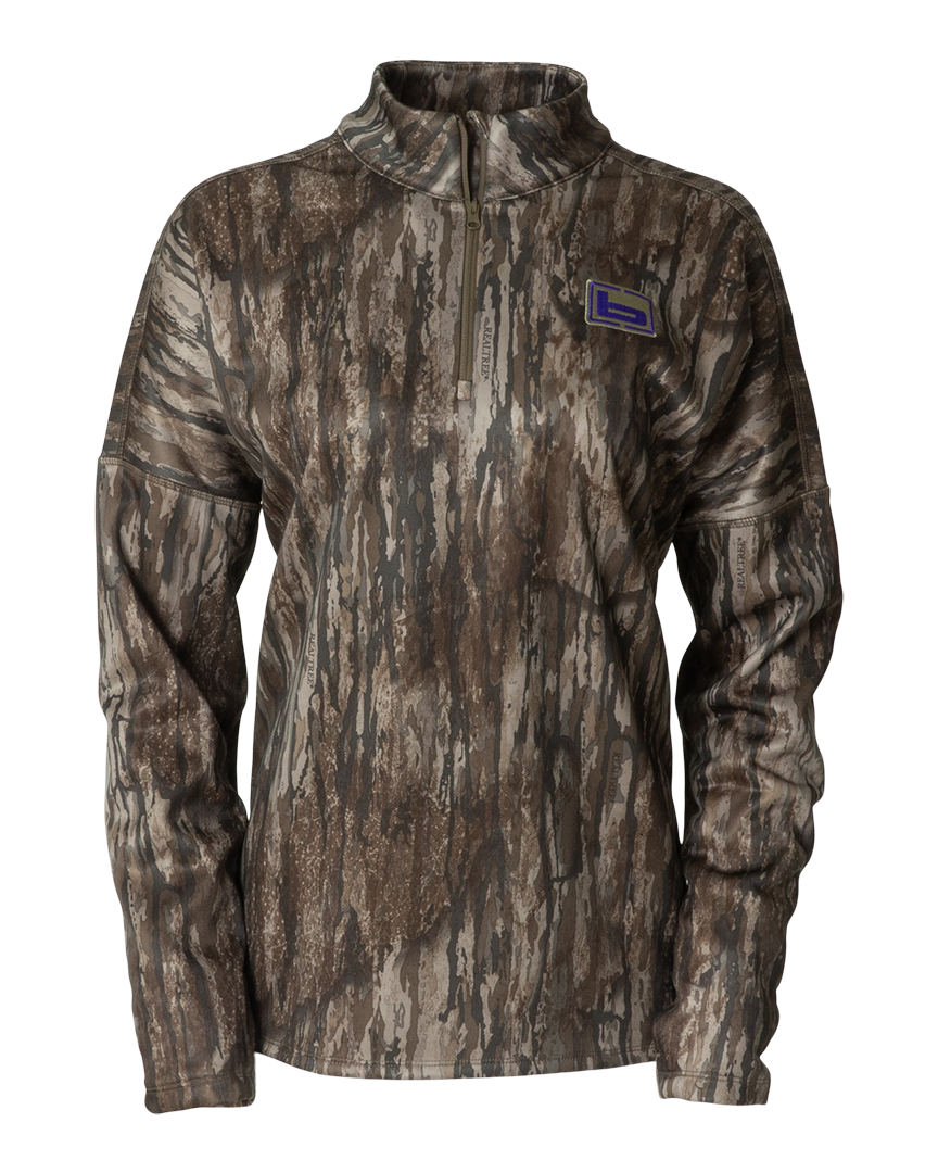 Banded Women's TEC Fleece 1/4 Zip Pullover