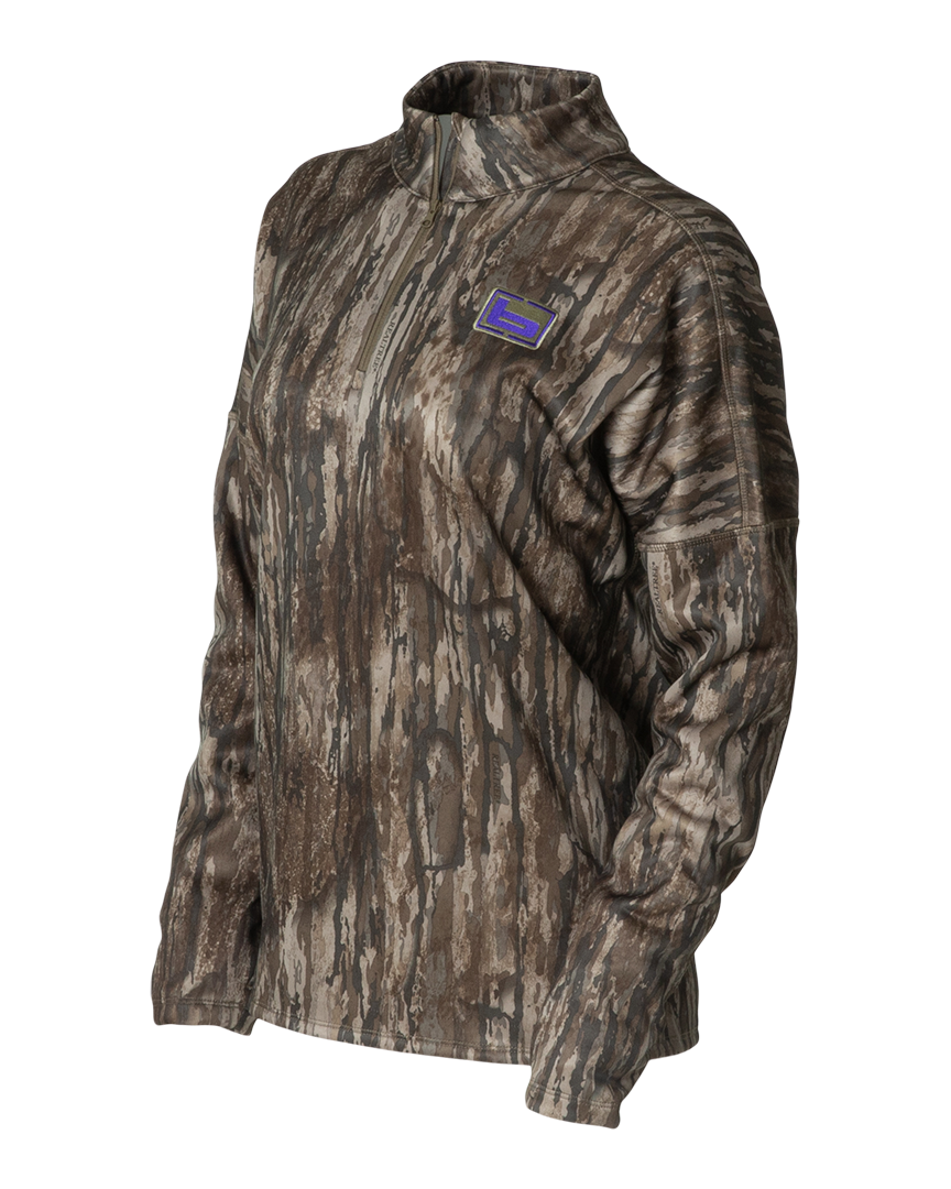 Banded Women's TEC Fleece 1/4 Zip Pullover