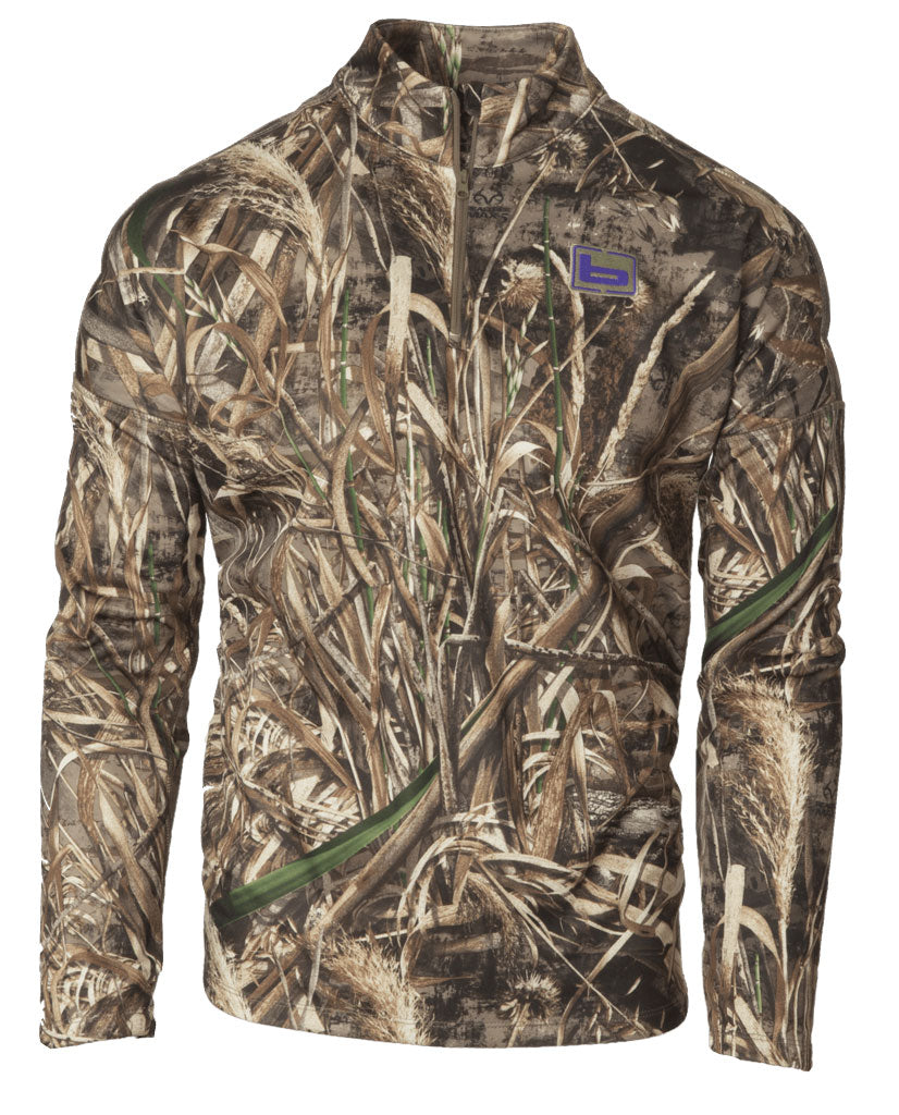 Banded Women's TEC Fleece 1/4 Zip Pullover