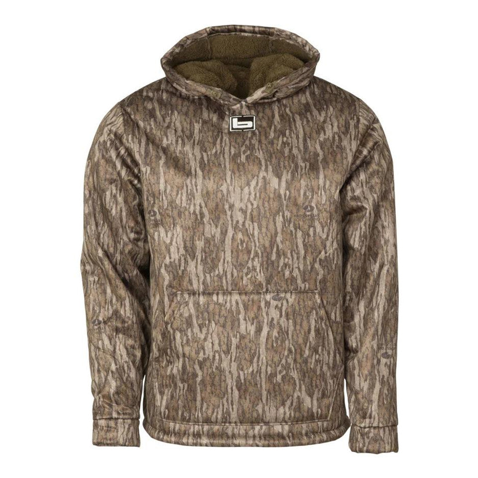 Banded Atchafalaya Pullover