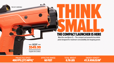 Byrna Compact Launcher (CL) - NEW!