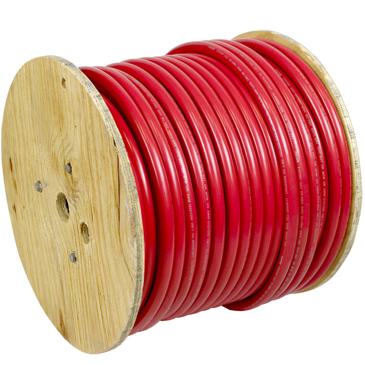 Pacer Red 4 AWG Battery Cable - 250&