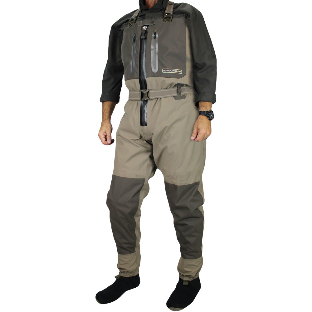 Paramount DEEP EDDY Zippered Breathable Chest Wader