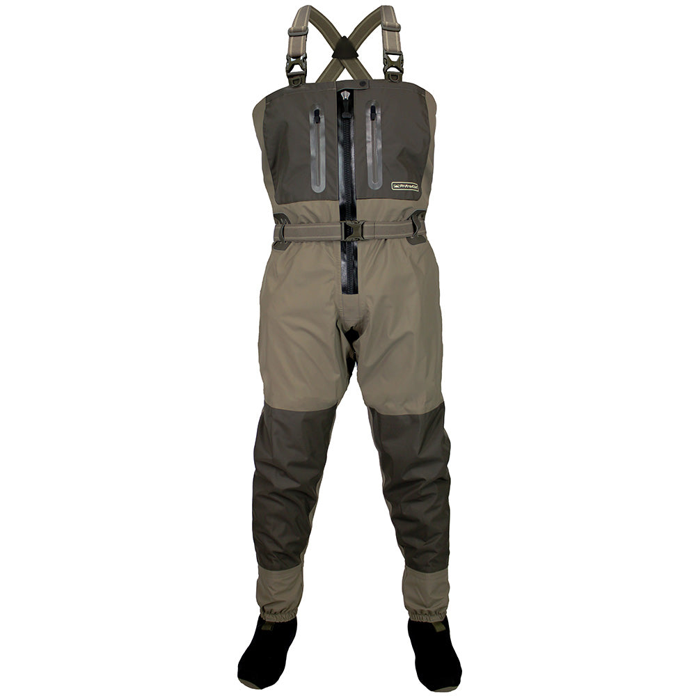 Paramount DEEP EDDY Zippered Breathable Chest Wader