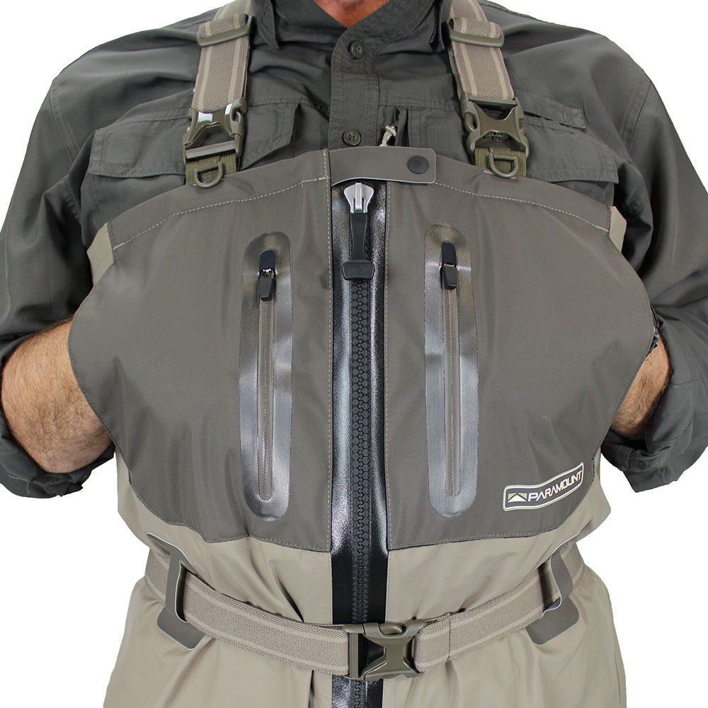 Paramount DEEP EDDY Zippered Breathable Chest Wader