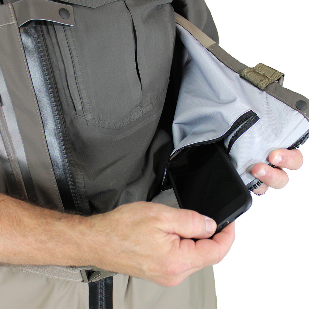 Paramount DEEP EDDY Zippered Breathable Chest Wader