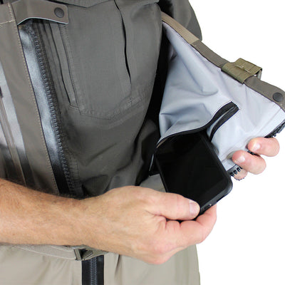 Paramount DEEP EDDY Zippered Breathable Chest Wader