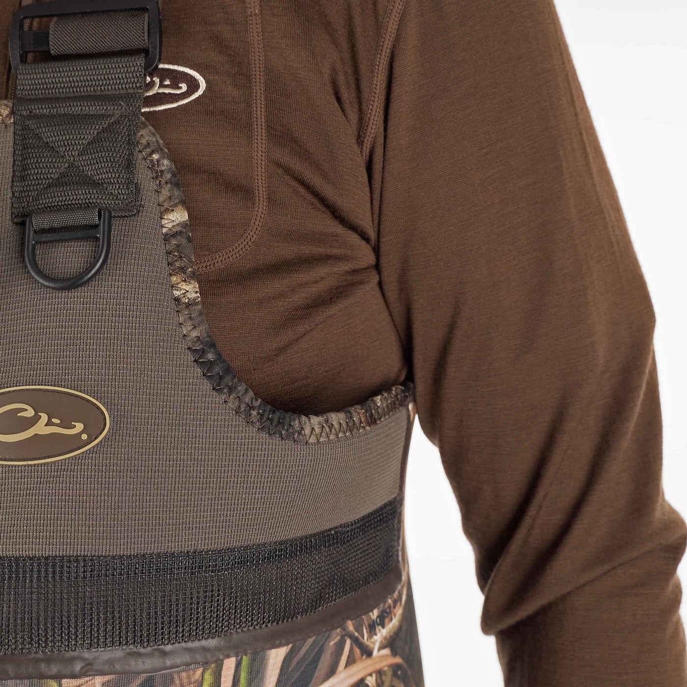 Drake Buckshot Eqwader 1600 Neoprene Wader 3.0