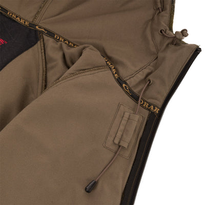 Nontypical Midweight Hydrowool Softshell Jacket with Scent Control Jackets & Vests