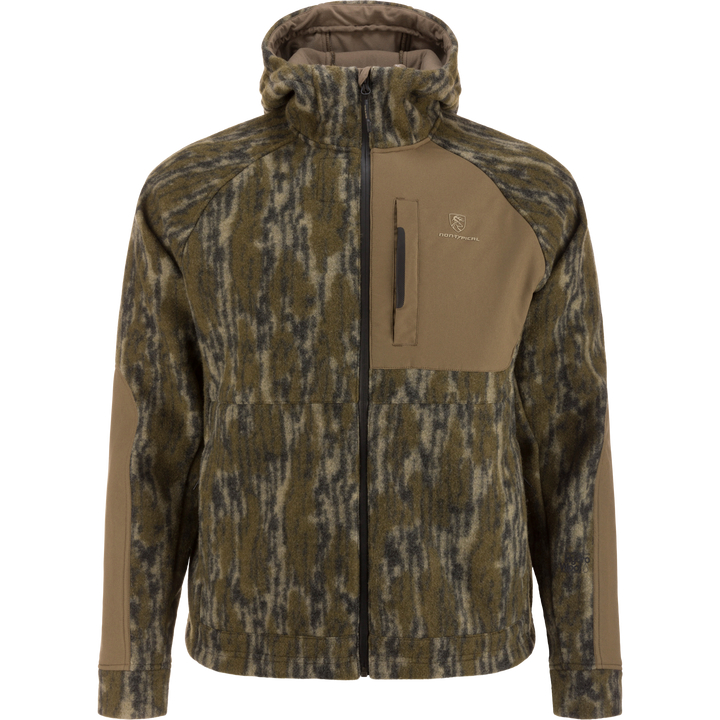 Nontypical Midweight Hydrowool Softshell Jacket with Scent Control Jackets & Vests