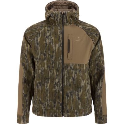 Nontypical Midweight Hydrowool Softshell Jacket with Scent Control Jackets & Vests