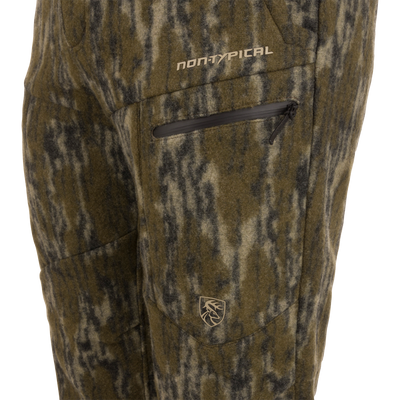 Nontypical Midweight Hydrowool Softshell Pant with Scent Control Pants & Bibs