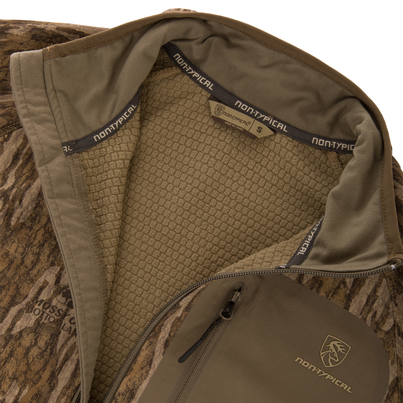 Nontypical Non-Typical SWT Hybrid Half Zip with Scent Control Hoodies & Pullovers