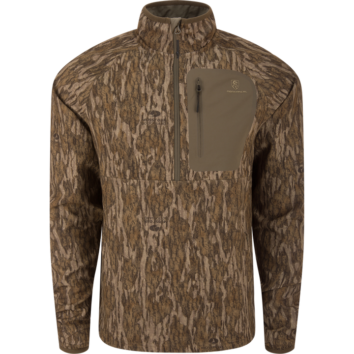 Nontypical Non-Typical SWT Hybrid Half Zip with Scent Control Hoodies & Pullovers
