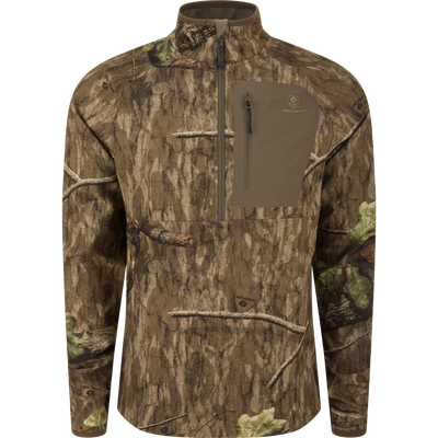 Nontypical Non-Typical SWT Hybrid Half Zip with Scent Control Hoodies & Pullovers