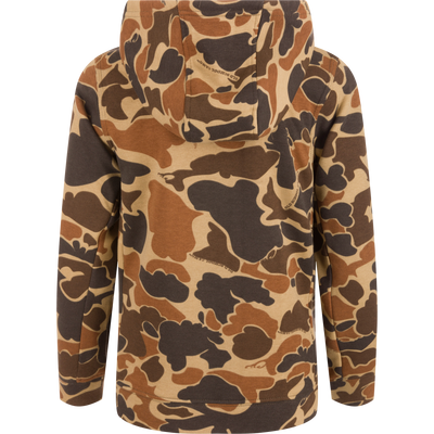 Waterfowl Youth Three End Old School Hoodie Hoodies & Pullovers