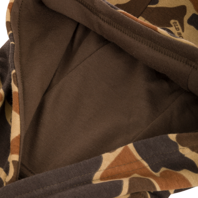 Waterfowl Youth Three End Old School Hoodie Hoodies & Pullovers