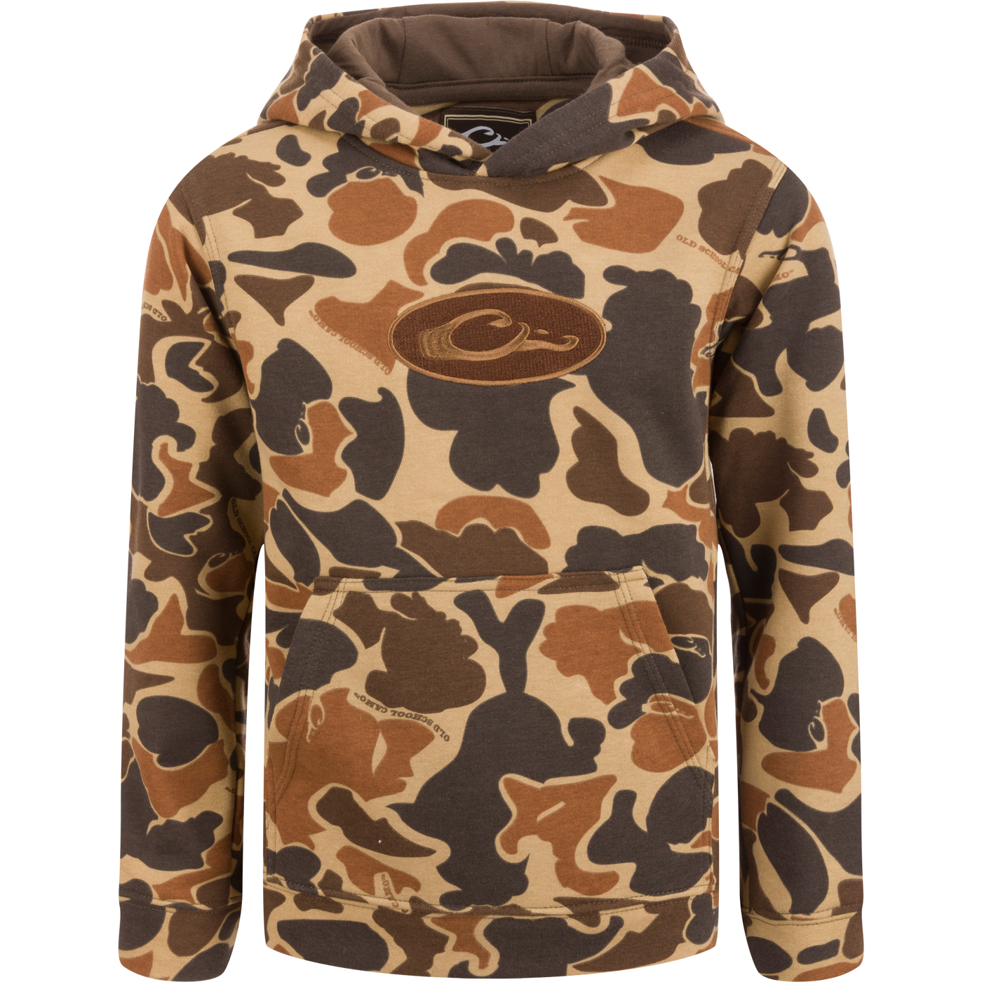 Waterfowl Youth Three End Old School Hoodie Hoodies & Pullovers