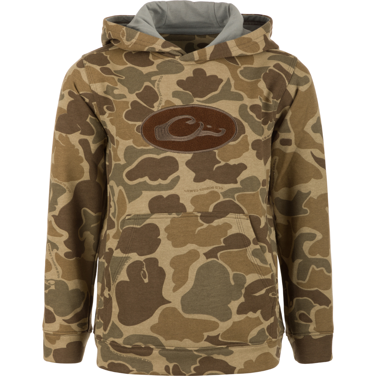 Waterfowl Youth Three End Old School Hoodie Hoodies & Pullovers