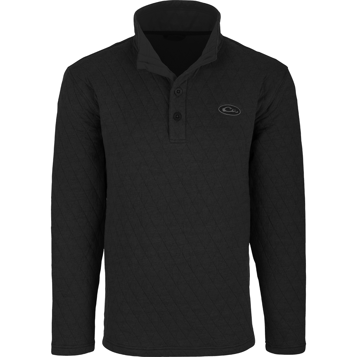 Lifestyle Delta Quilted Sweatshirt Hoodies & Pullovers