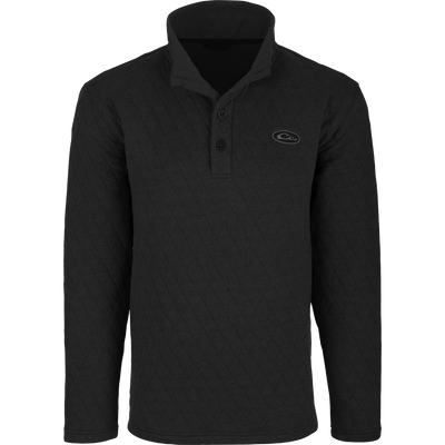 Lifestyle Delta Quilted Sweatshirt Hoodies & Pullovers