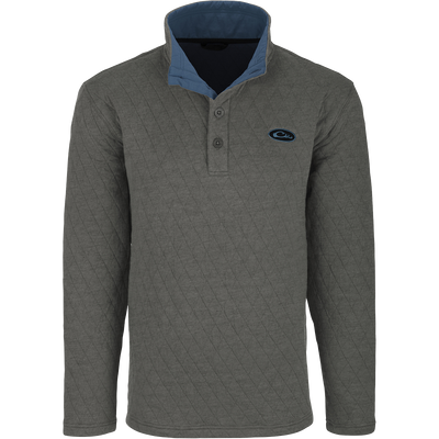 Sale Delta Quilted Sweatshirt Sale_Tops