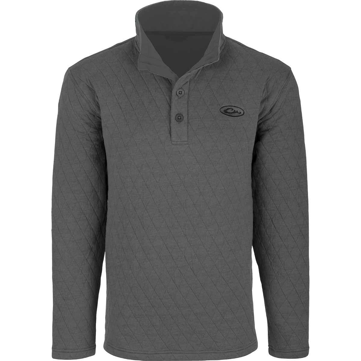 Lifestyle Delta Quilted Sweatshirt Hoodies & Pullovers