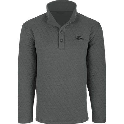 Lifestyle Delta Quilted Sweatshirt Hoodies & Pullovers