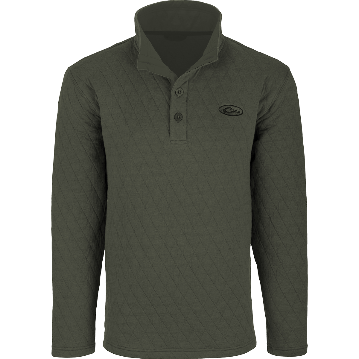 Lifestyle Delta Quilted Sweatshirt Hoodies & Pullovers