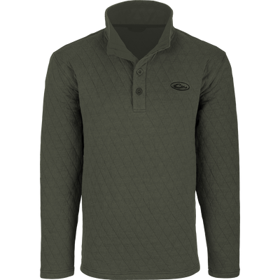 Lifestyle Delta Quilted Sweatshirt Hoodies & Pullovers