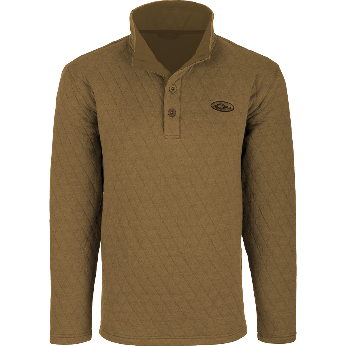 Lifestyle Delta Quilted Sweatshirt Hoodies & Pullovers